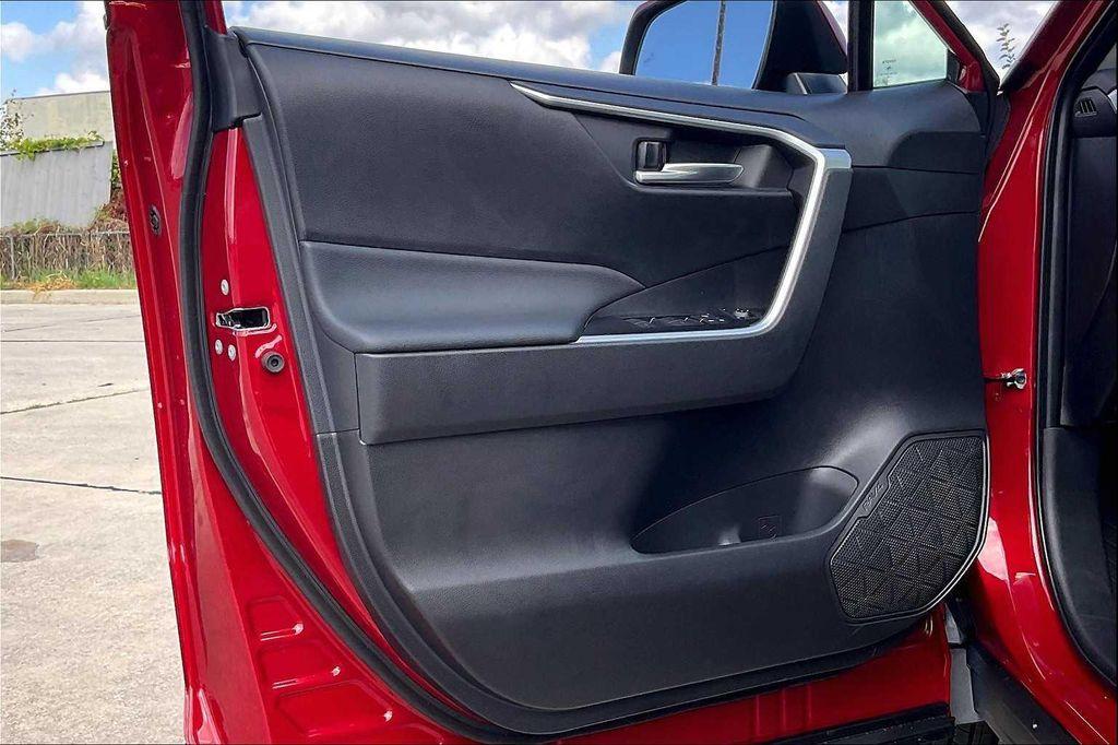 new 2025 Toyota RAV4 car, priced at $33,701