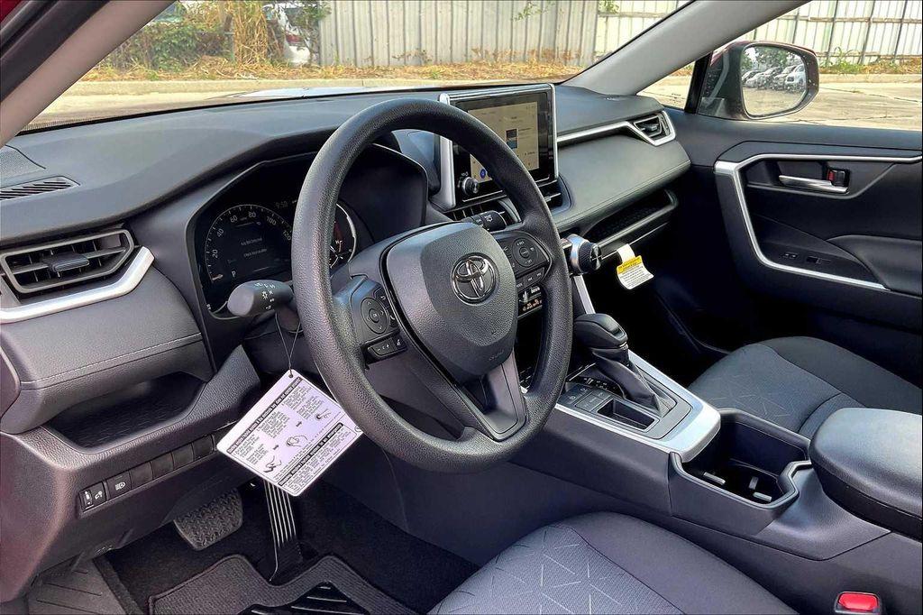 new 2025 Toyota RAV4 car, priced at $33,701