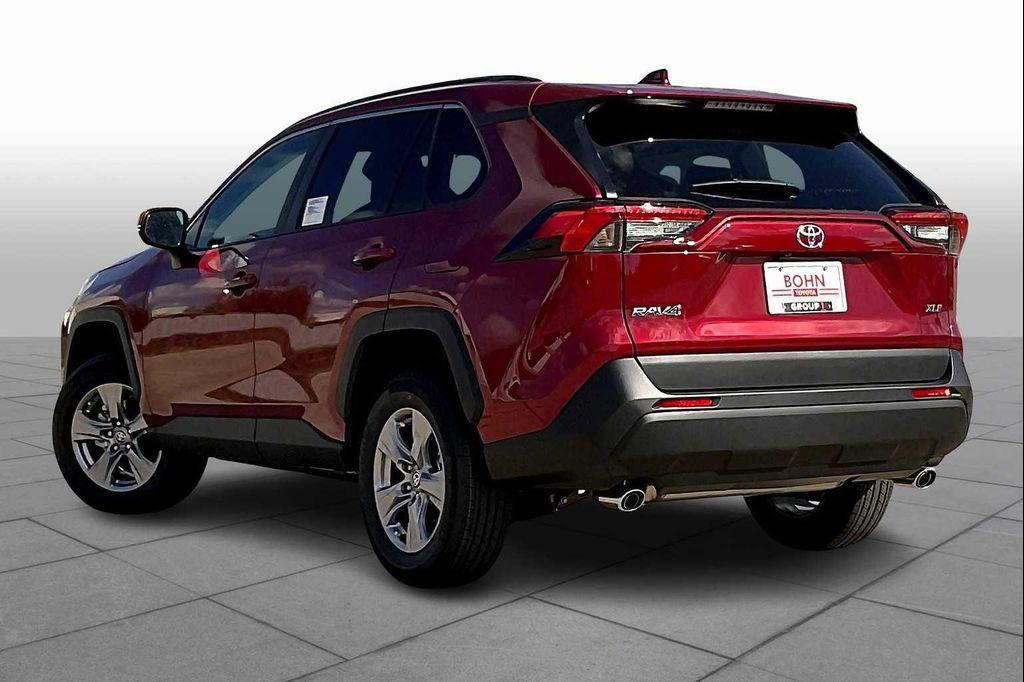 new 2025 Toyota RAV4 car, priced at $33,701