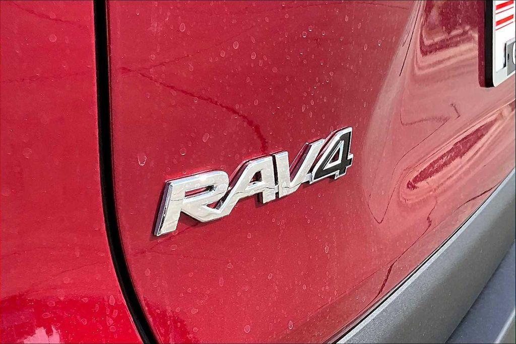 new 2025 Toyota RAV4 car, priced at $33,701
