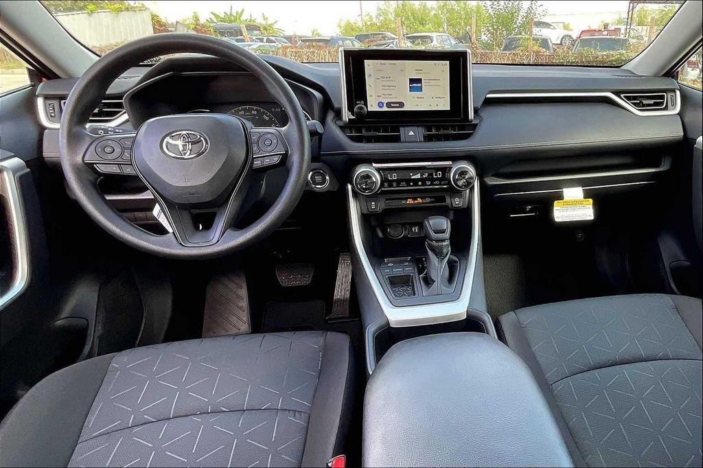 new 2025 Toyota RAV4 car, priced at $33,701