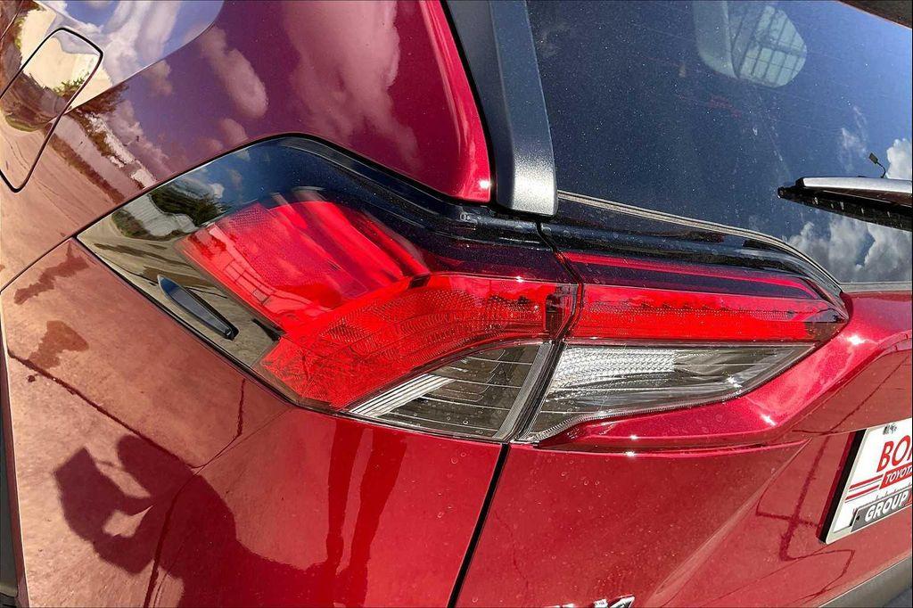 new 2025 Toyota RAV4 car, priced at $33,701