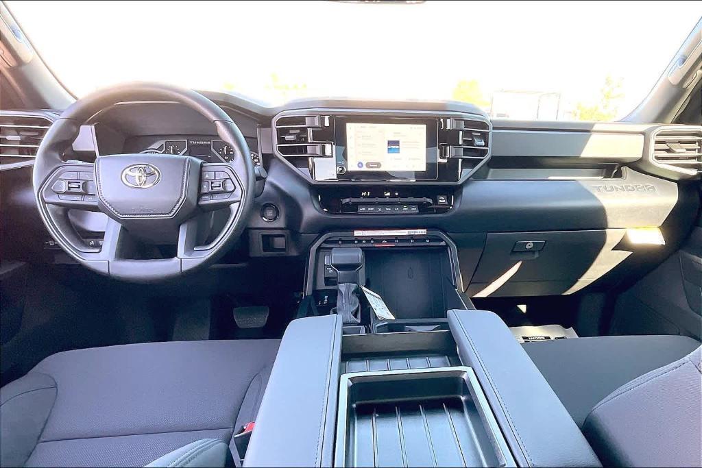 new 2025 Toyota Tundra car, priced at $43,211