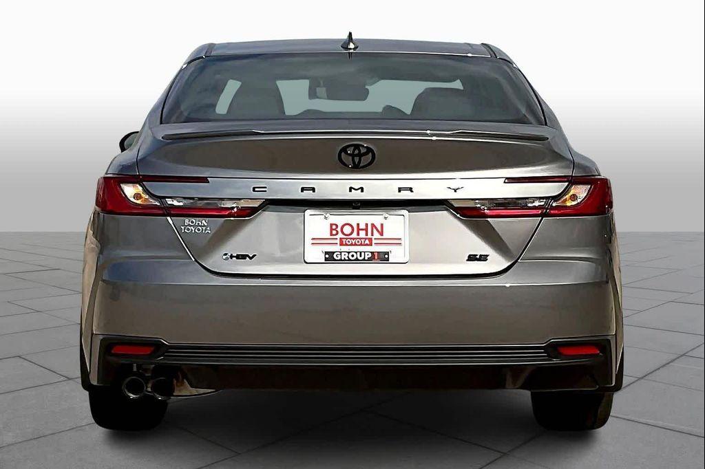 new 2026 Toyota Camry car, priced at $35,763