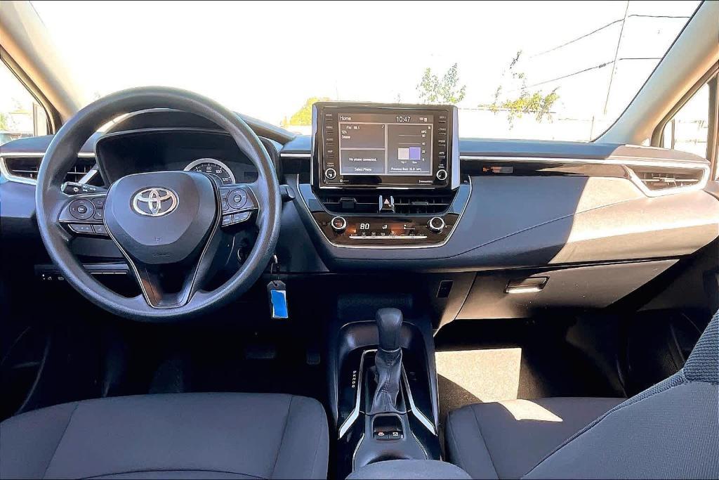 used 2022 Toyota Corolla car, priced at $20,804