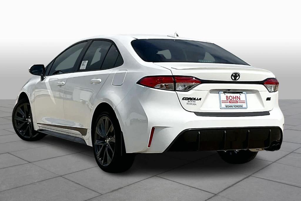new 2024 Toyota Corolla car, priced at $26,268
