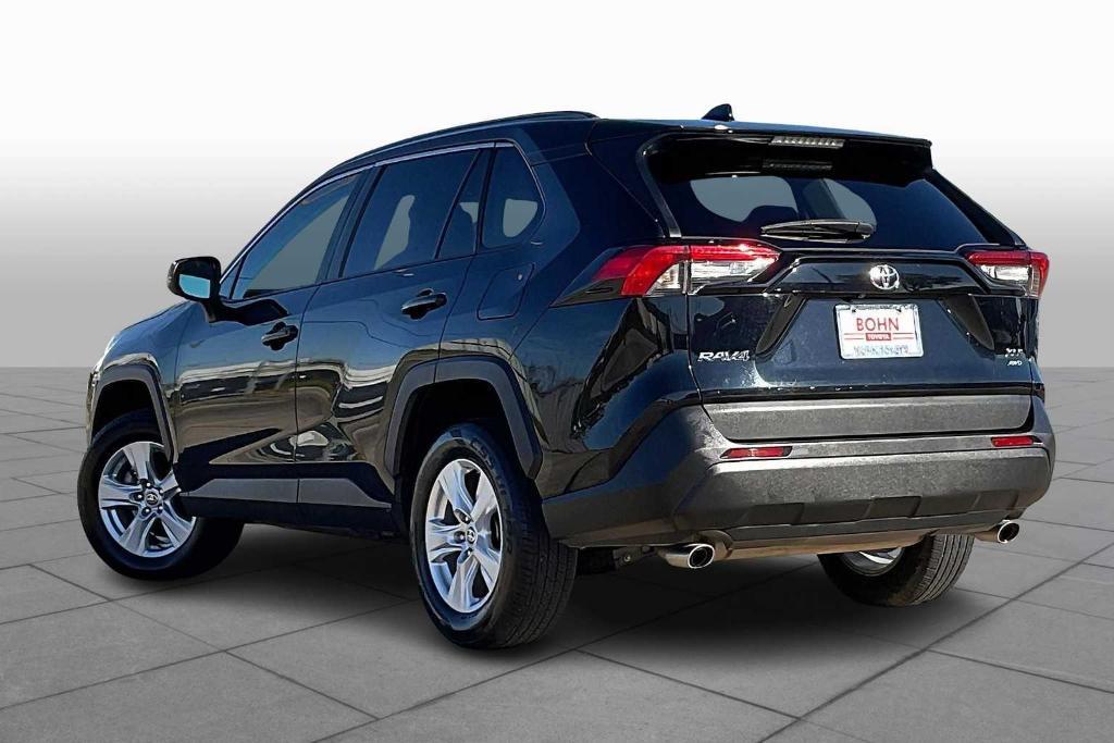 used 2021 Toyota RAV4 car, priced at $24,597