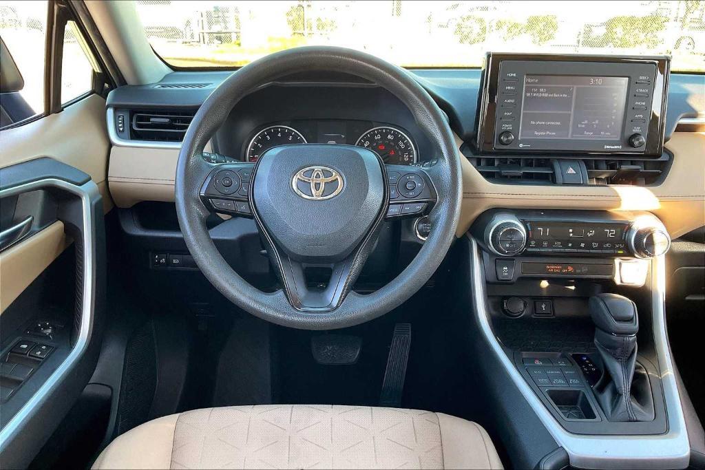 used 2021 Toyota RAV4 car, priced at $24,597