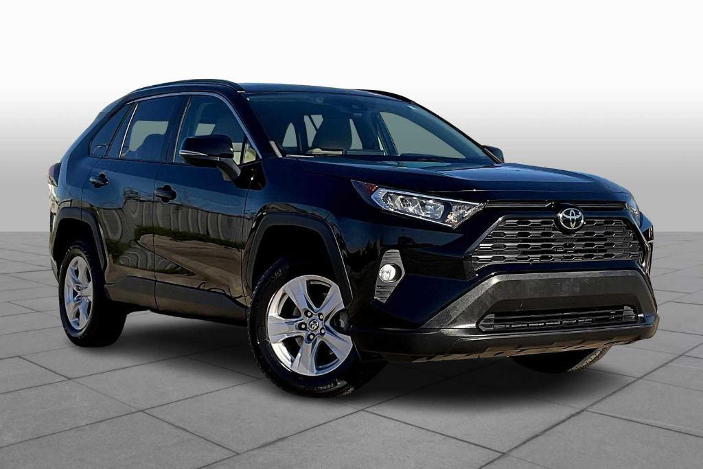 used 2021 Toyota RAV4 car, priced at $24,597