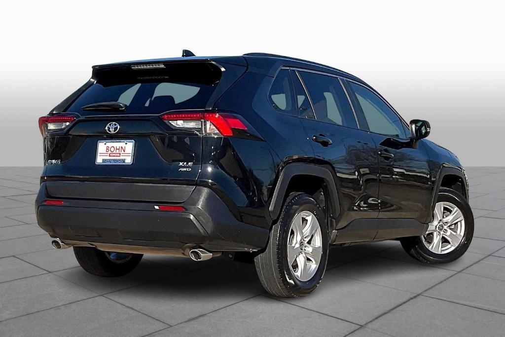 used 2021 Toyota RAV4 car, priced at $24,597