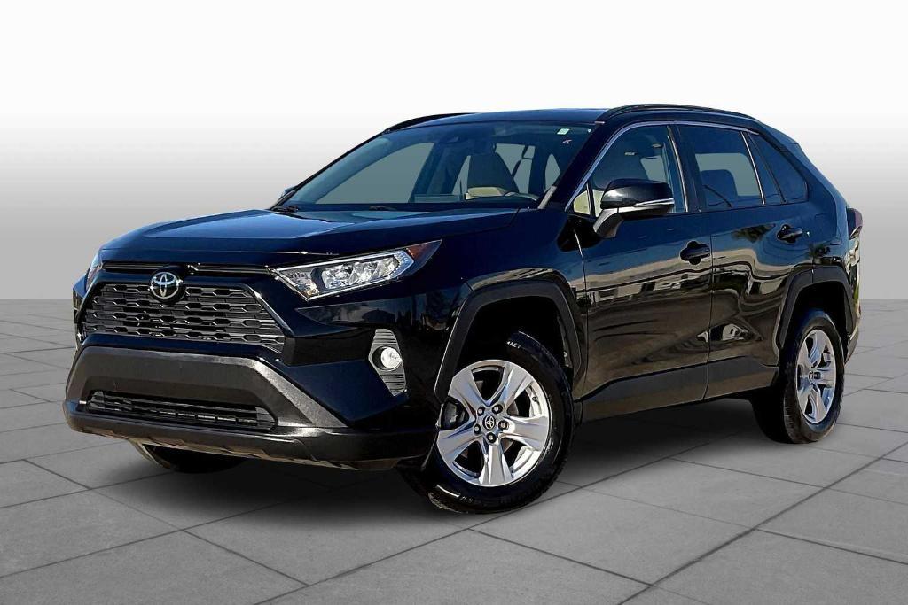 used 2021 Toyota RAV4 car, priced at $23,995