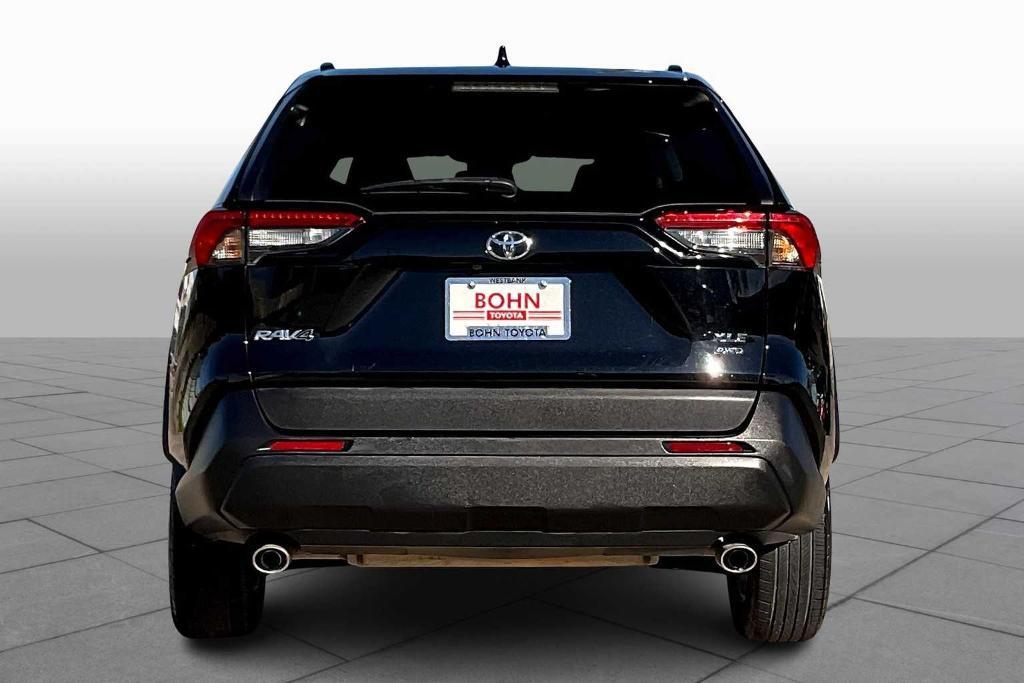 used 2021 Toyota RAV4 car, priced at $23,995