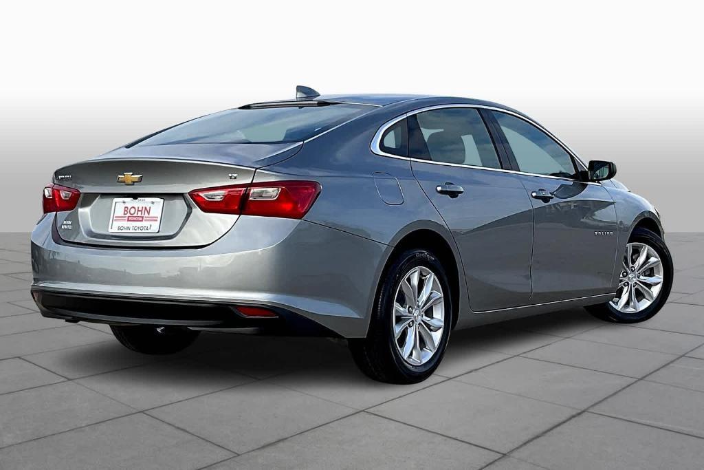 used 2023 Chevrolet Malibu car, priced at $19,895