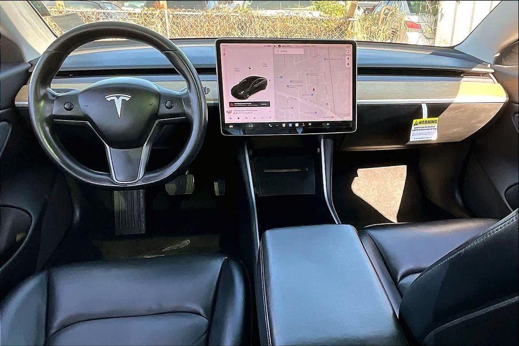 used 2019 Tesla Model 3 car, priced at $14,995