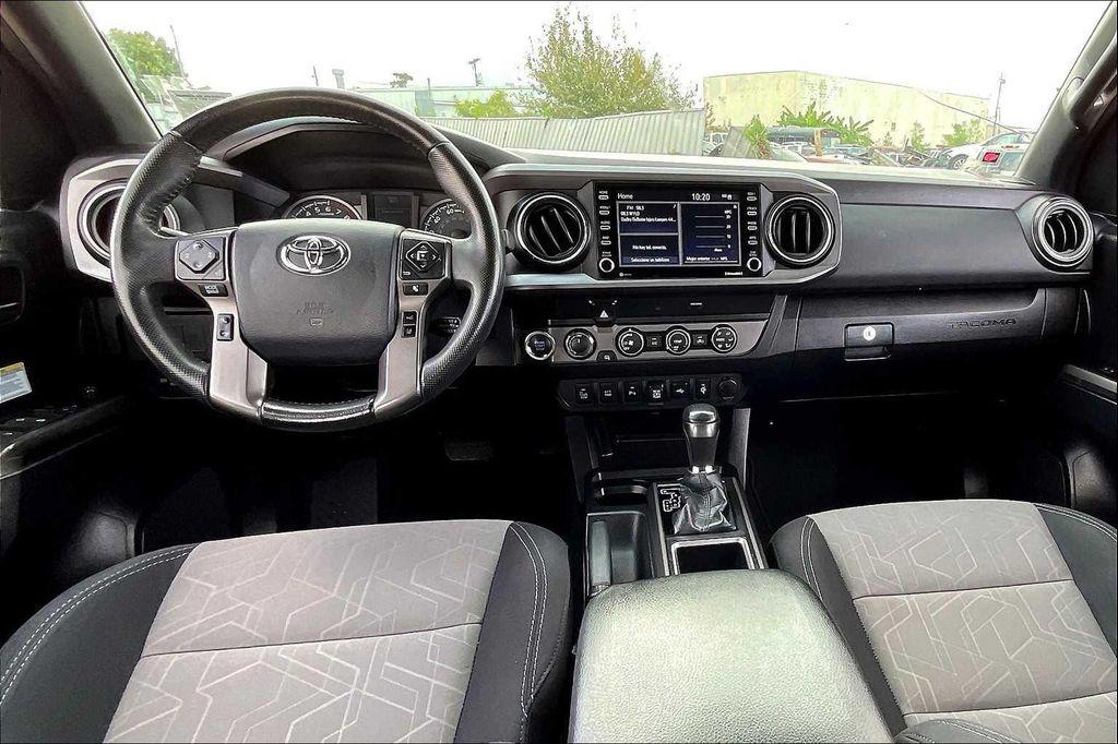 used 2020 Toyota Tacoma car, priced at $32,400