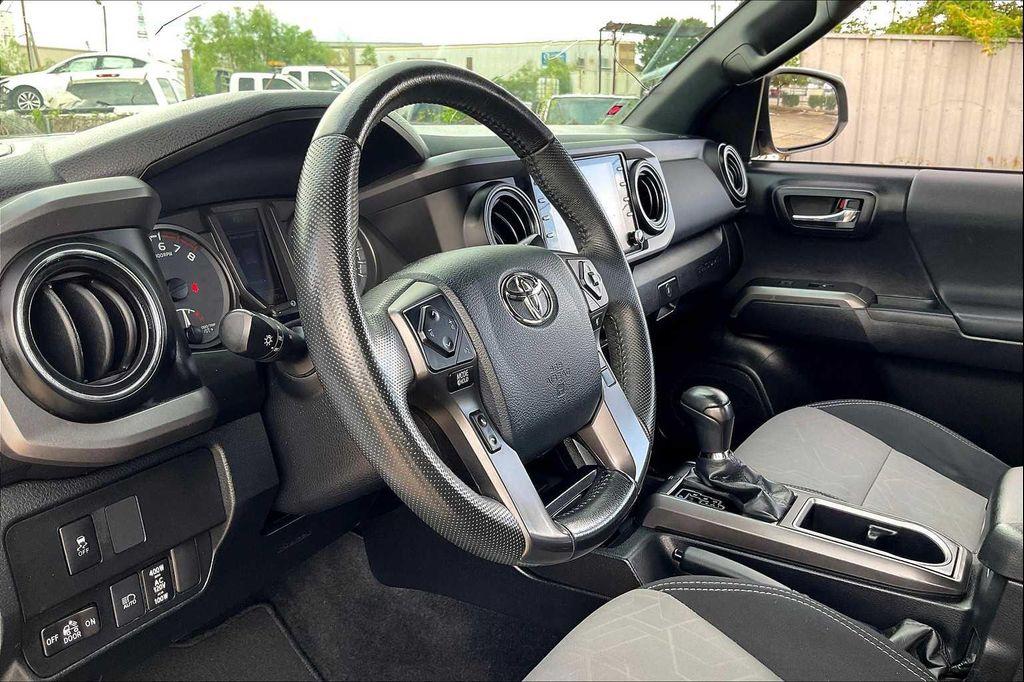 used 2020 Toyota Tacoma car, priced at $32,400