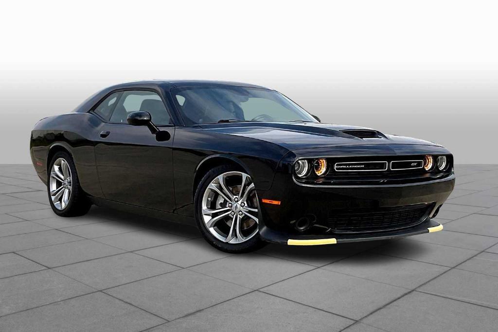 used 2022 Dodge Challenger car, priced at $24,895