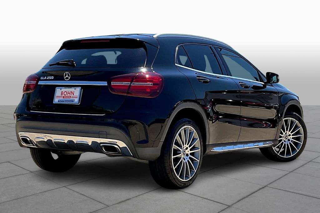 used 2019 Mercedes-Benz GLA 250 car, priced at $21,685