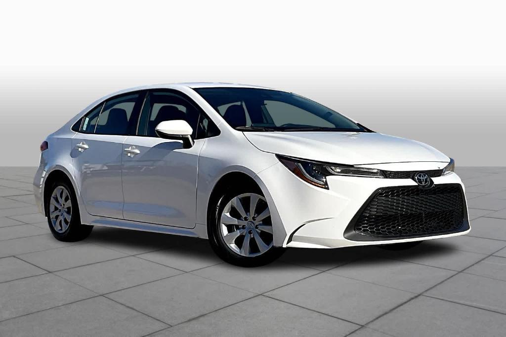 used 2021 Toyota Corolla car, priced at $19,524