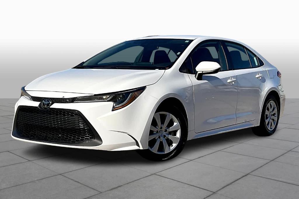 used 2021 Toyota Corolla car, priced at $19,524