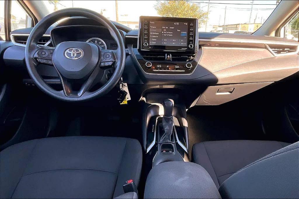 used 2021 Toyota Corolla car, priced at $19,524