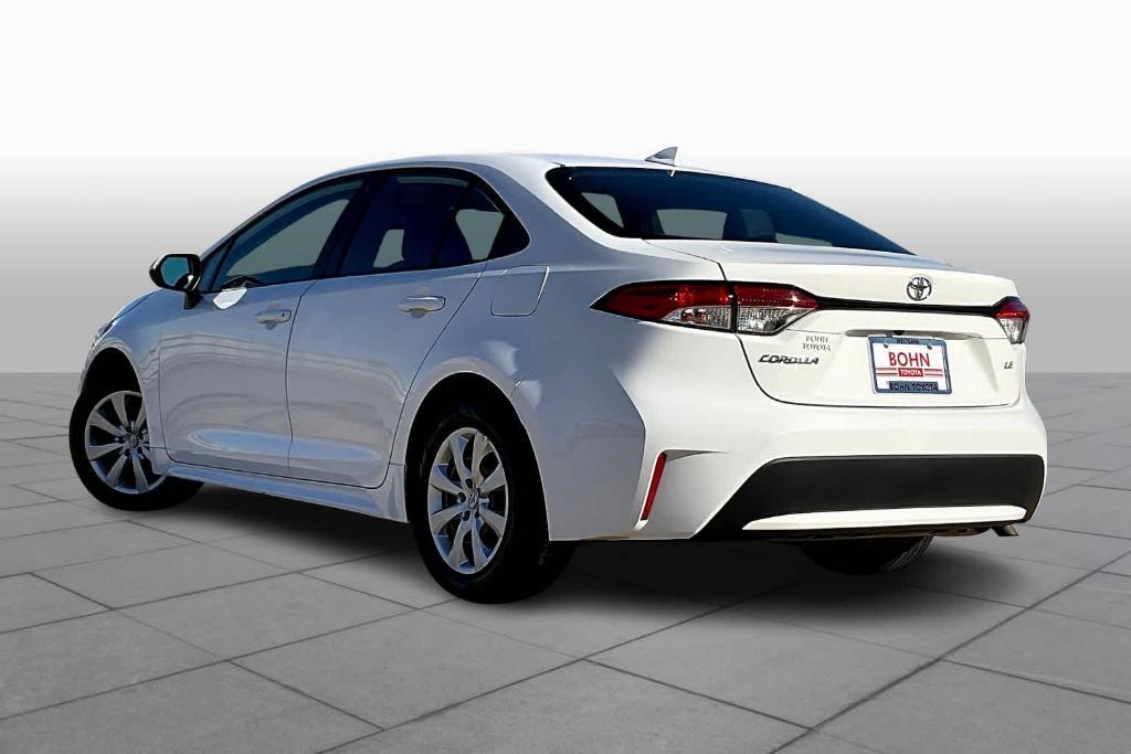 used 2021 Toyota Corolla car, priced at $19,524