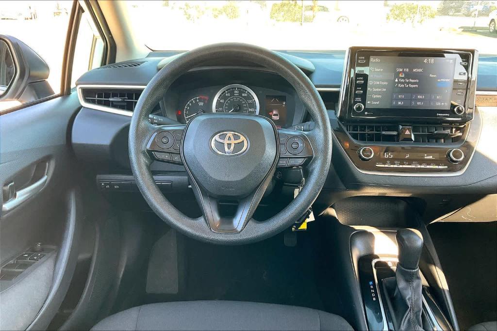 used 2021 Toyota Corolla car, priced at $19,524