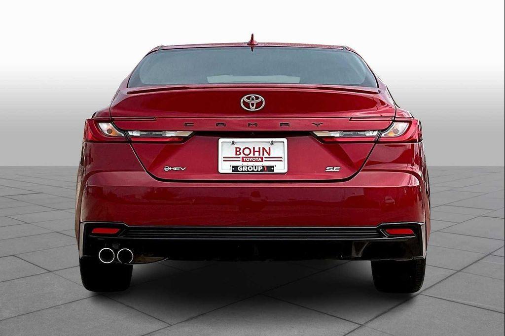 used 2025 Toyota Camry car, priced at $29,895