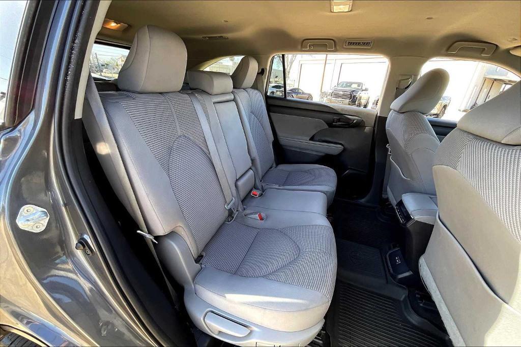 used 2022 Toyota Highlander car, priced at $28,995