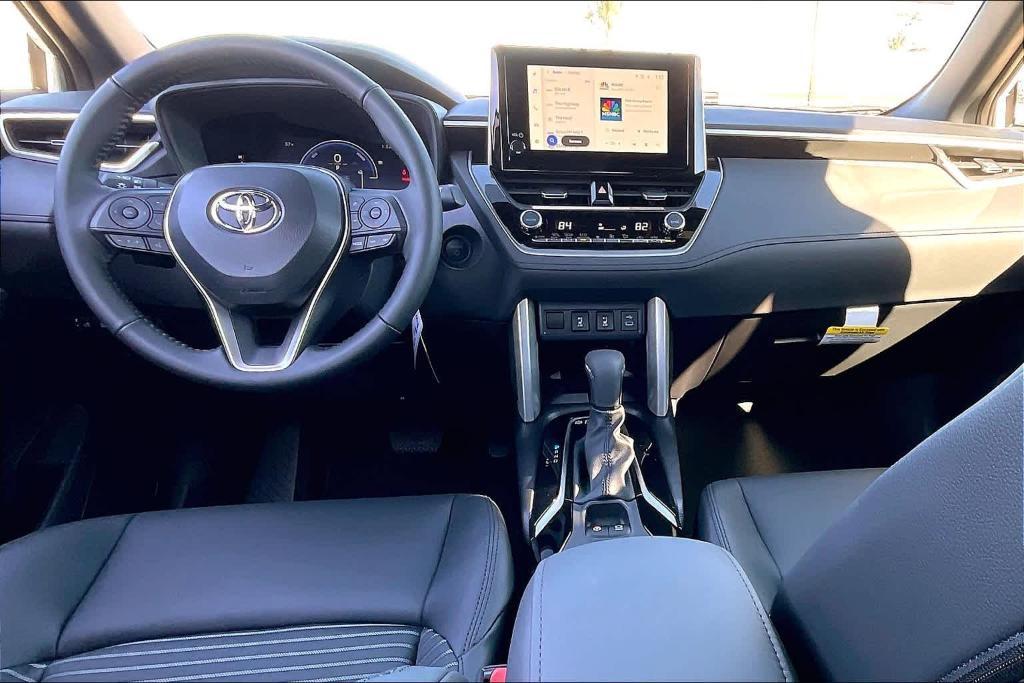 new 2024 Toyota Corolla Cross Hybrid car, priced at $34,936