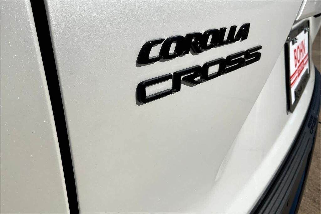 new 2024 Toyota Corolla Cross Hybrid car, priced at $34,936