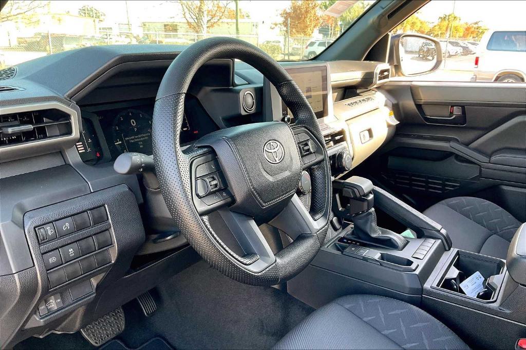 new 2024 Toyota Tacoma car, priced at $35,487