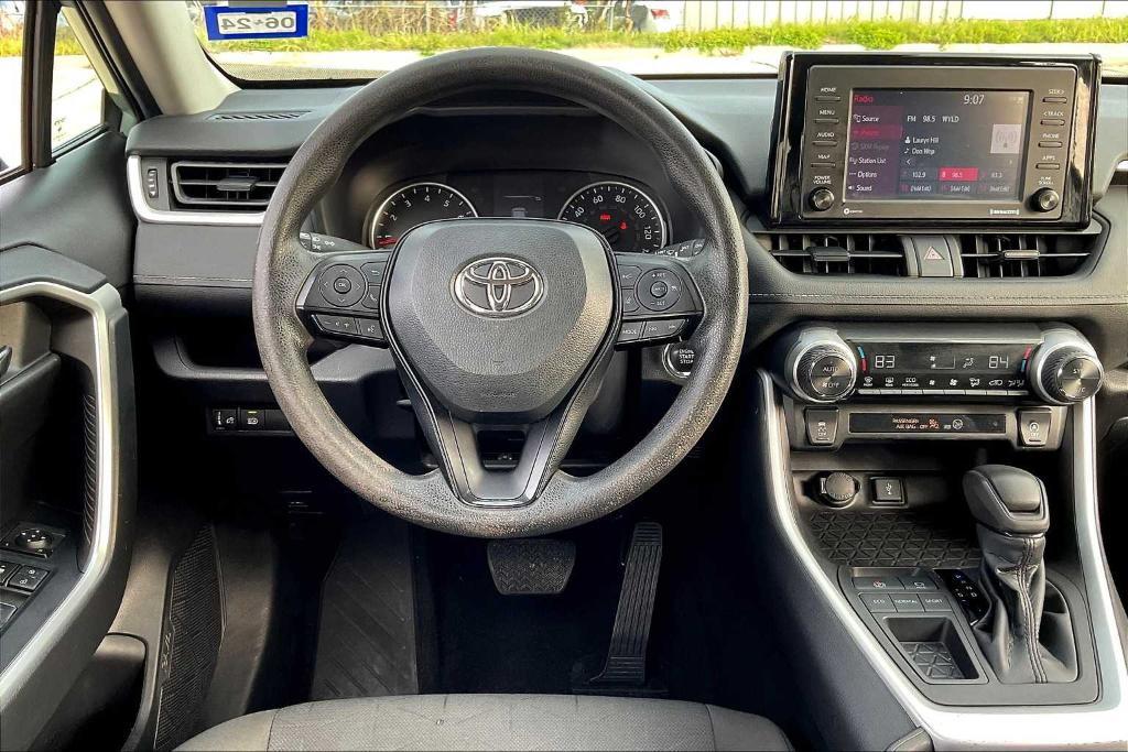 used 2022 Toyota RAV4 car, priced at $25,268