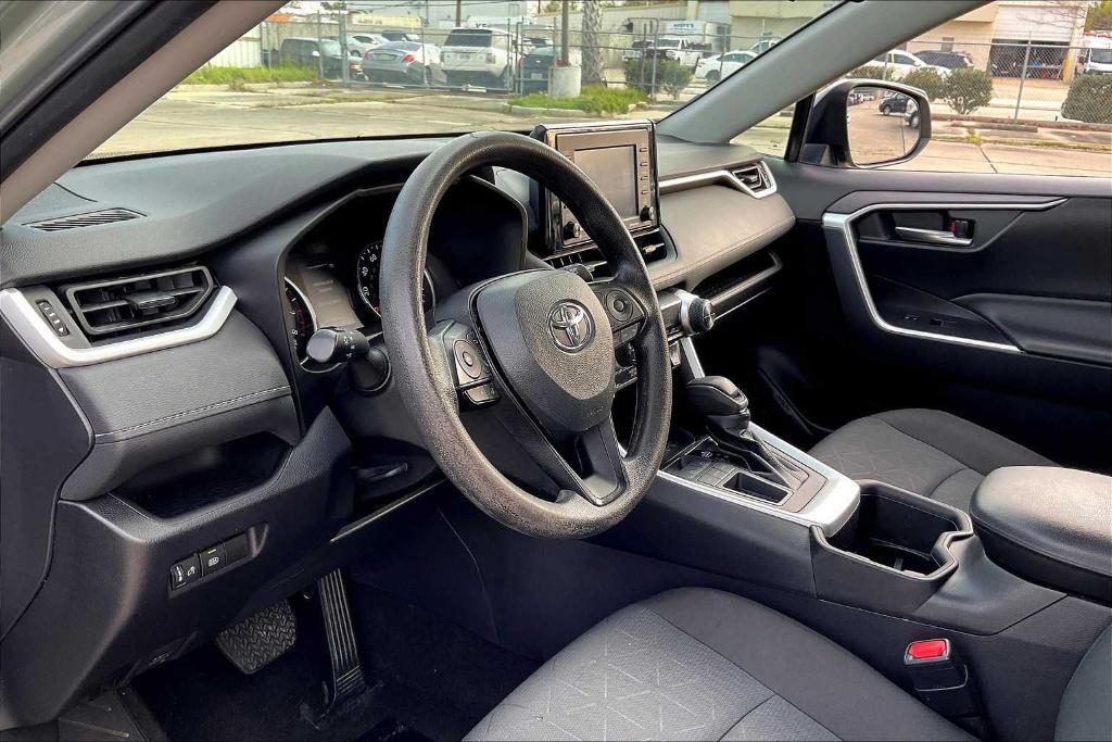 used 2022 Toyota RAV4 car, priced at $25,268