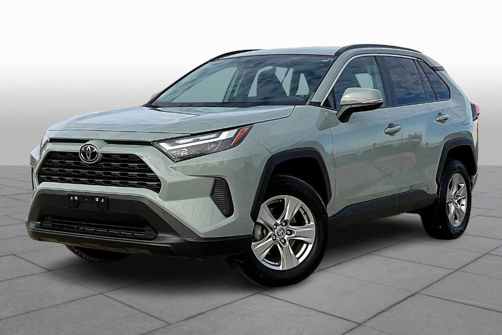 used 2022 Toyota RAV4 car, priced at $25,268