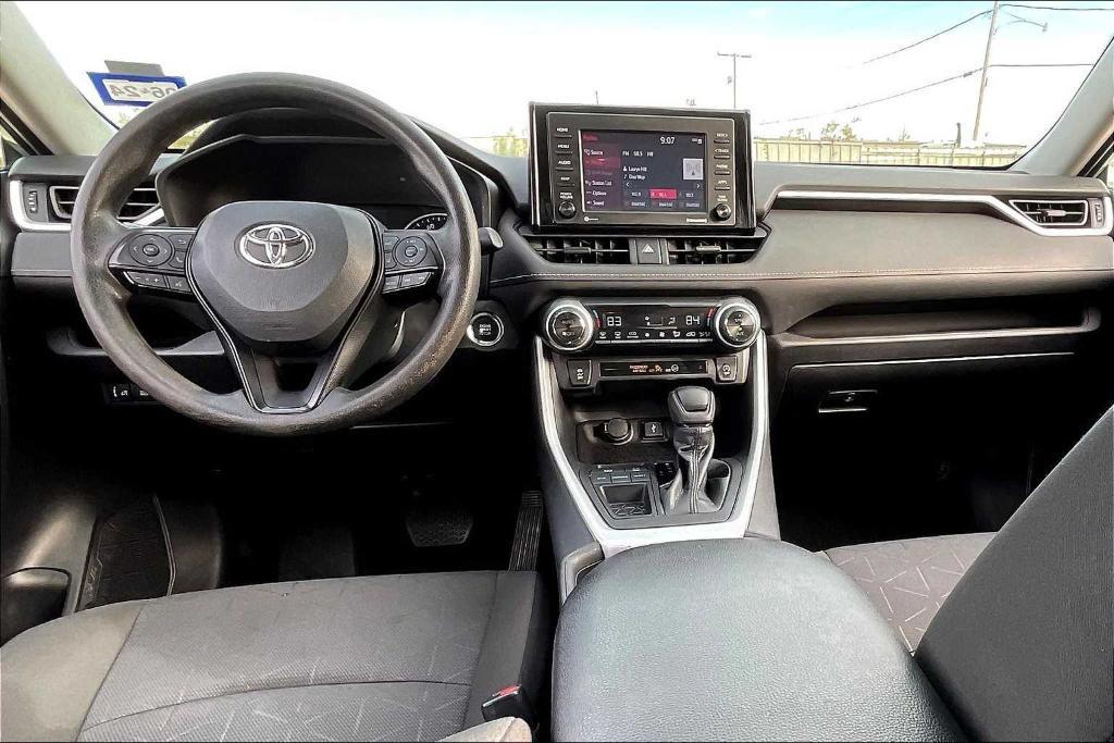 used 2022 Toyota RAV4 car, priced at $25,268