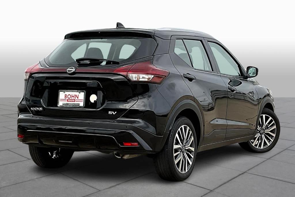 used 2023 Nissan Kicks car, priced at $17,995