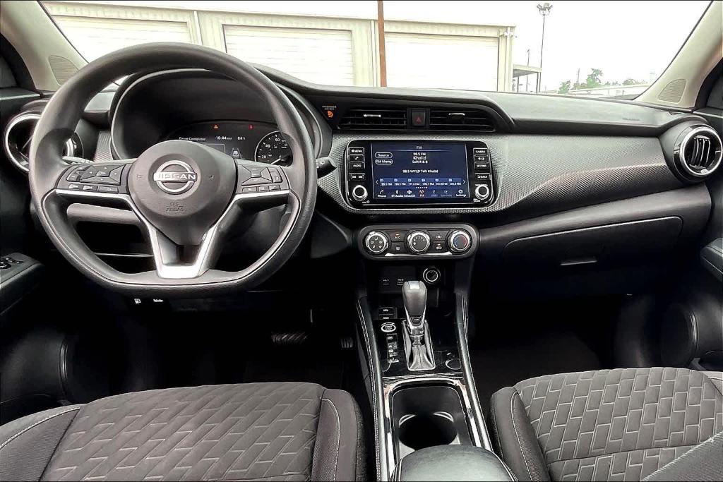 used 2023 Nissan Kicks car, priced at $17,995