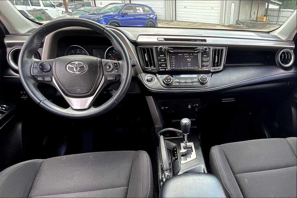 used 2018 Toyota RAV4 car, priced at $21,895