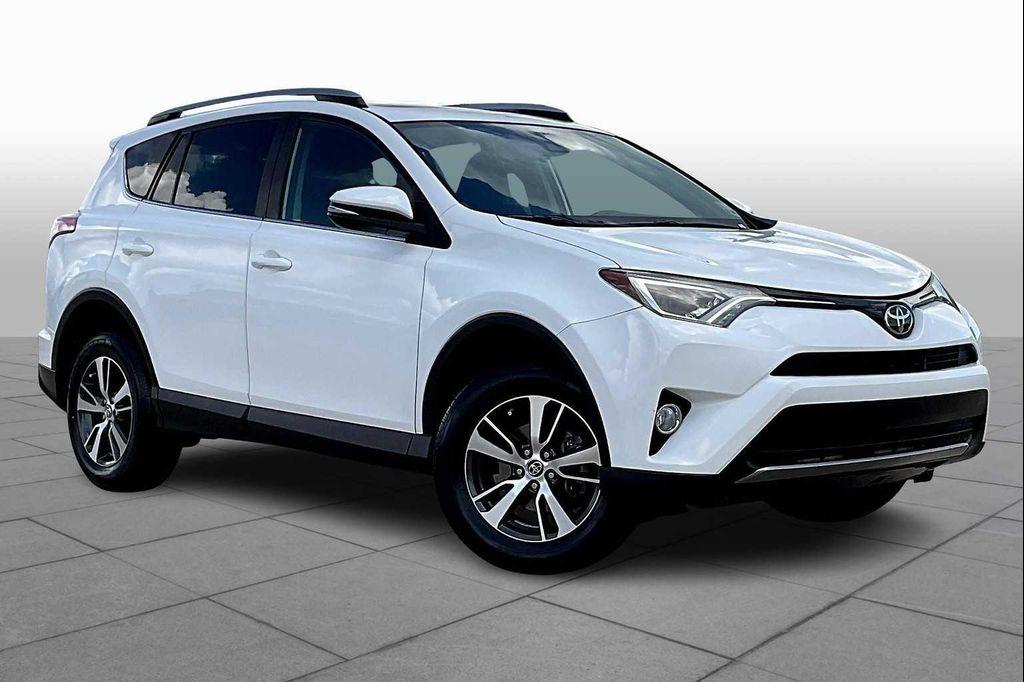 used 2018 Toyota RAV4 car, priced at $21,895