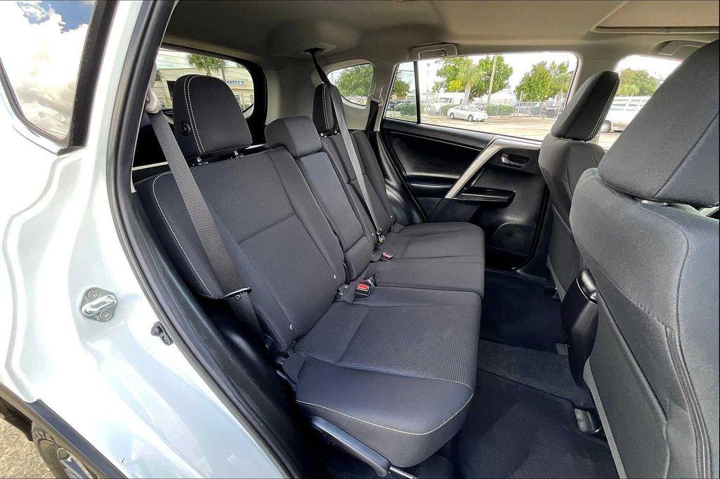 used 2018 Toyota RAV4 car, priced at $21,895
