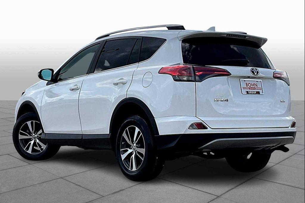 used 2018 Toyota RAV4 car, priced at $21,895