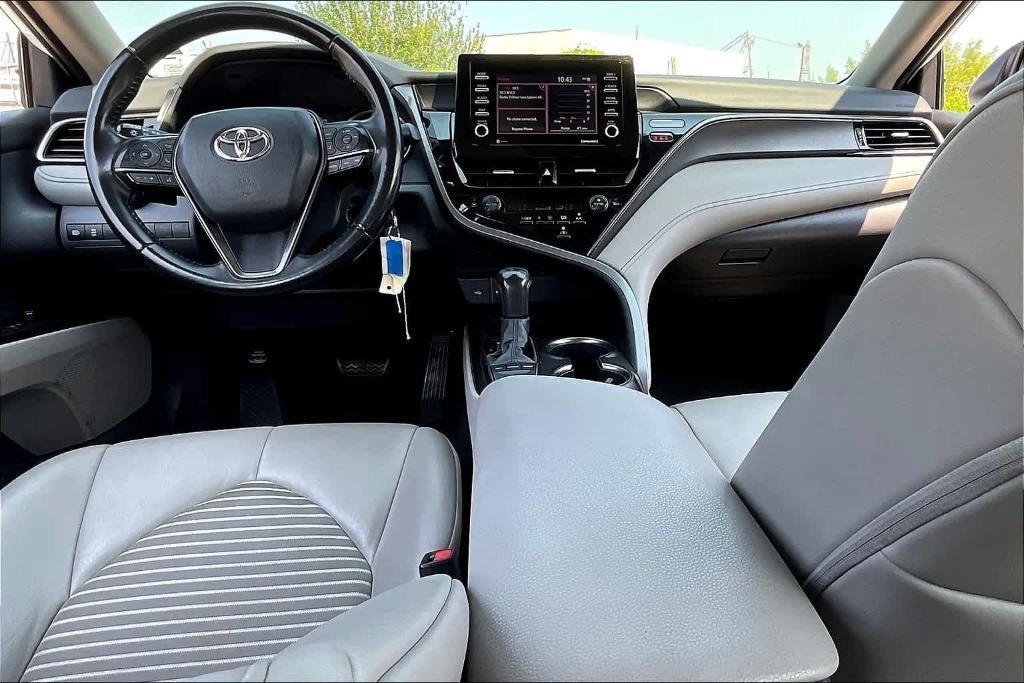 used 2022 Toyota Camry car, priced at $21,795