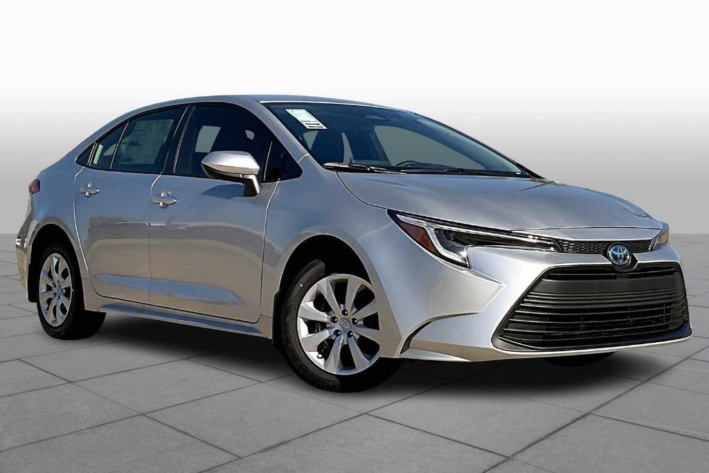 new 2025 Toyota Corolla Hybrid car, priced at $25,191