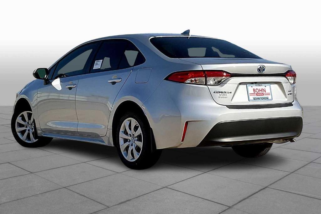 new 2025 Toyota Corolla Hybrid car, priced at $25,191