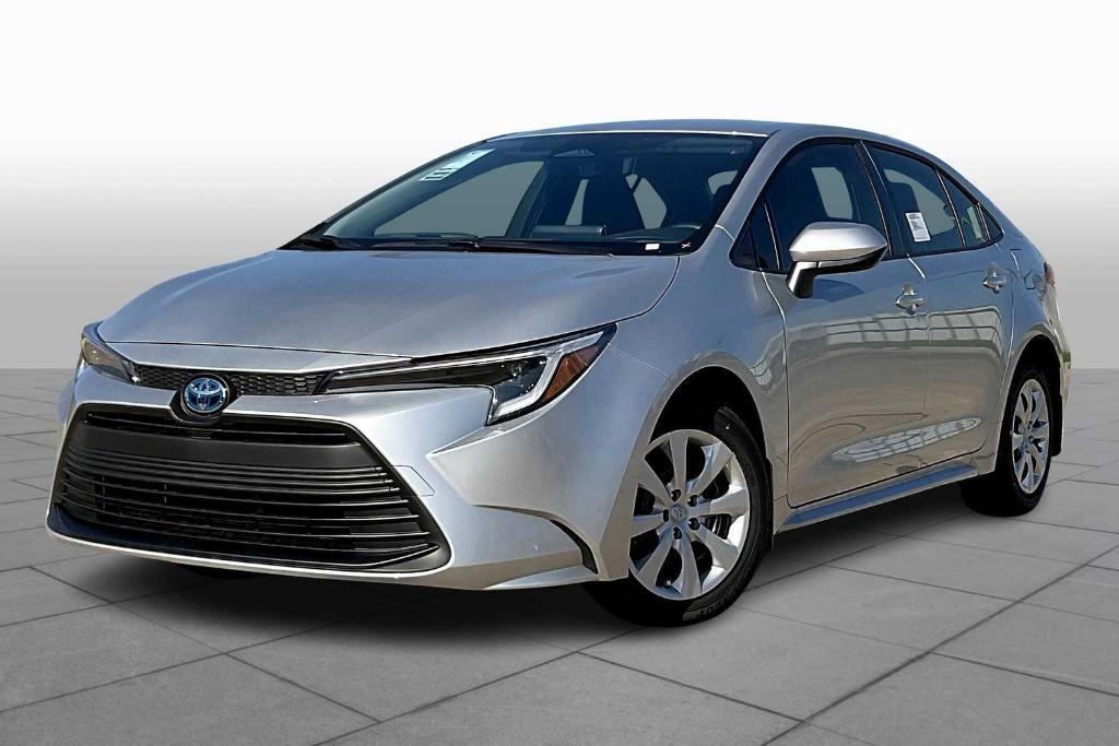 new 2025 Toyota Corolla Hybrid car, priced at $25,191