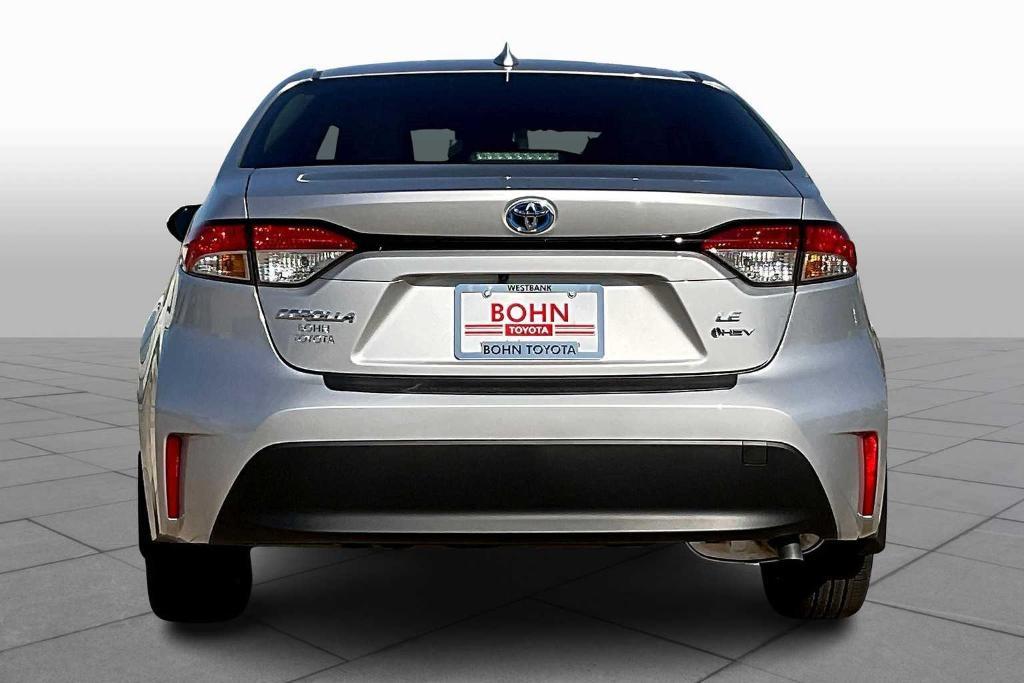 new 2025 Toyota Corolla Hybrid car, priced at $25,191