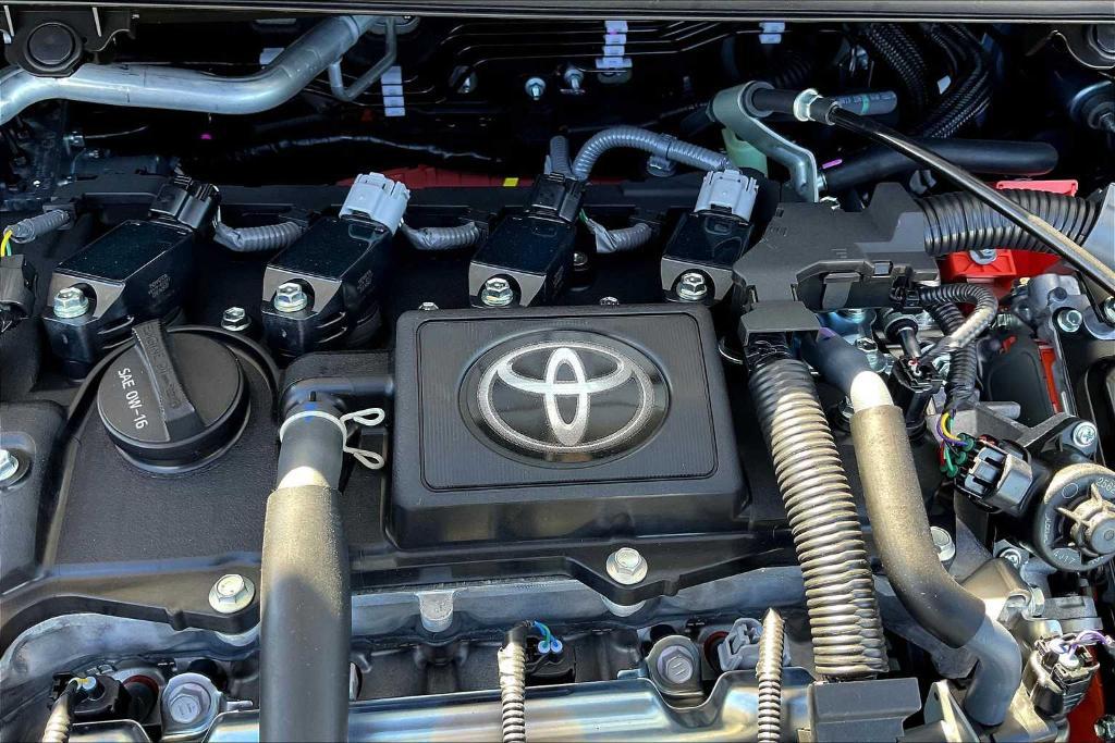 new 2025 Toyota Corolla Hybrid car, priced at $25,191