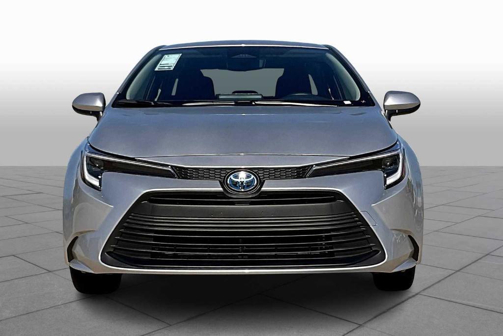 new 2025 Toyota Corolla Hybrid car, priced at $25,191