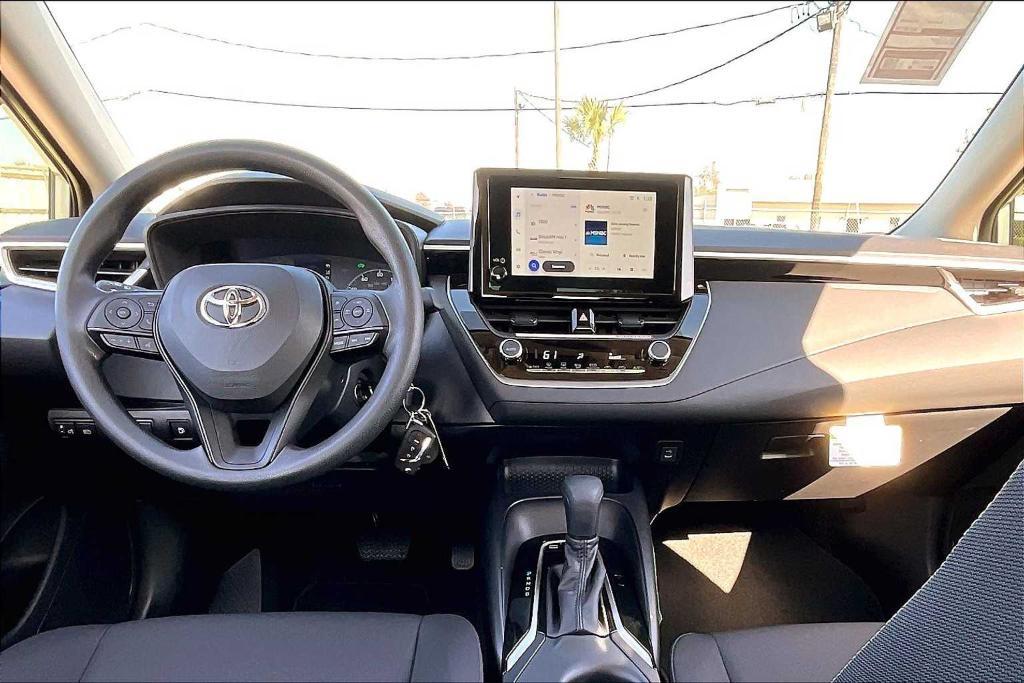 new 2025 Toyota Corolla Hybrid car, priced at $25,191